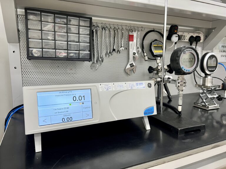 Pressure Calibration Services Singapore | ISO 17025 Accredited